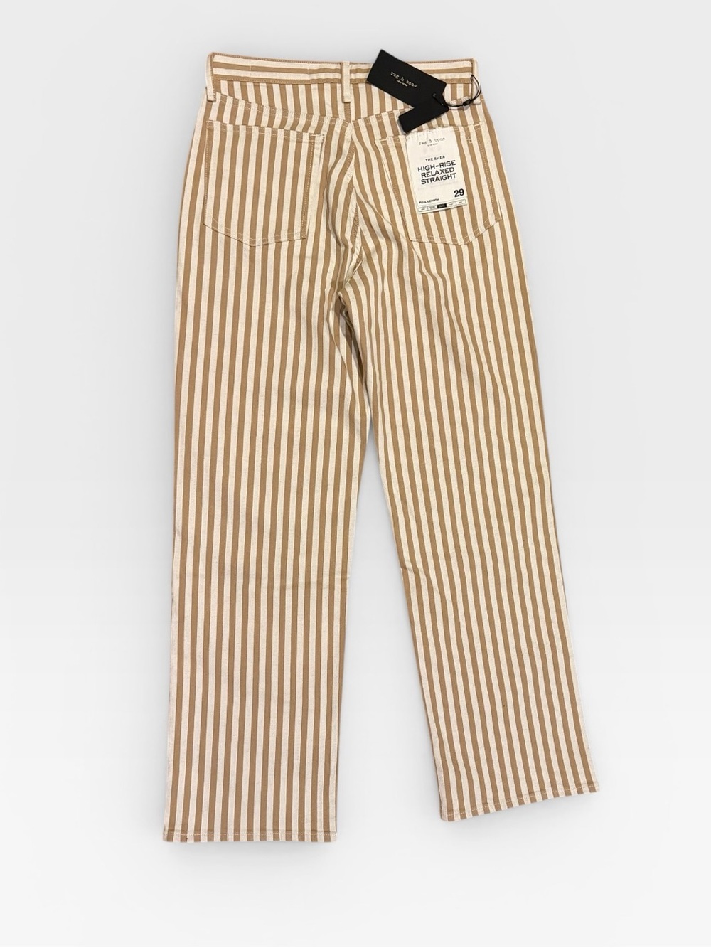 NWT Rag and Bone Shea Relaxed Straight Jeans - Picture 6 of 8